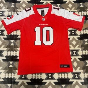 Bo Nix Denver Broncos Stitched Adult Jersey